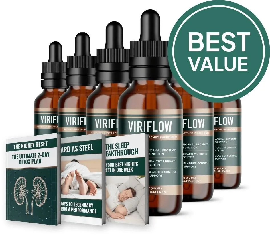 3 + 3 Bottles ViriFlow bundle