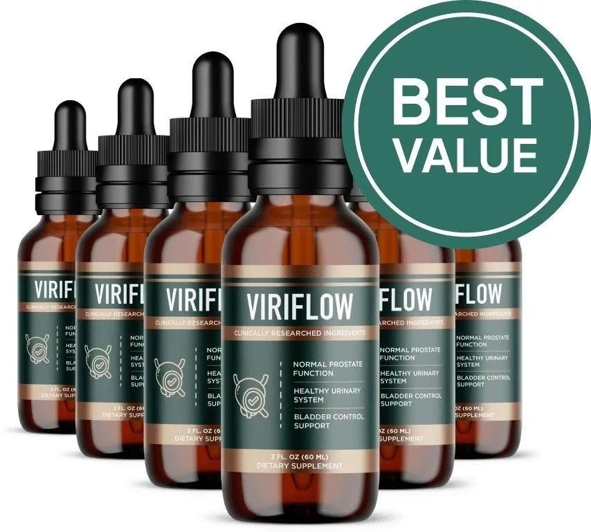 ViriFlow 6-bottle best value pack